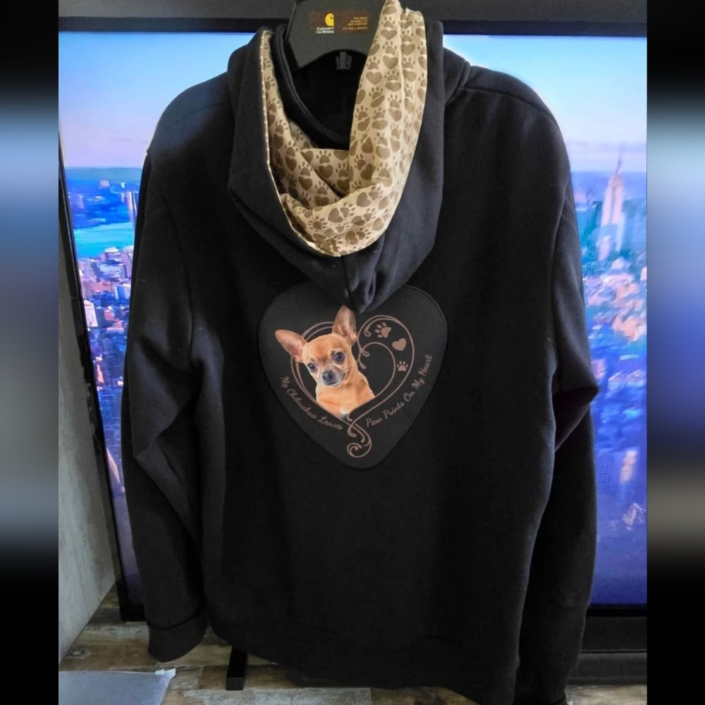 Bradford Exchange Chihuahua Jacket